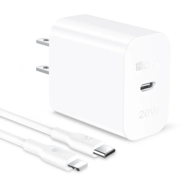 Cargador USB-C 20W