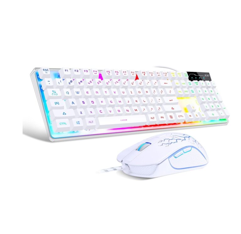 Teclado y ratón gaming RGB