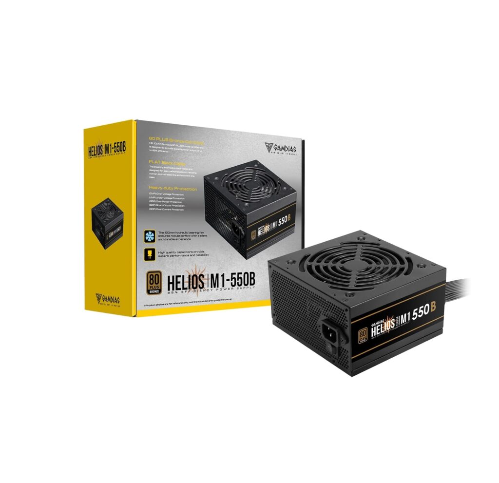 Fuente de Poder Helios M1-550B