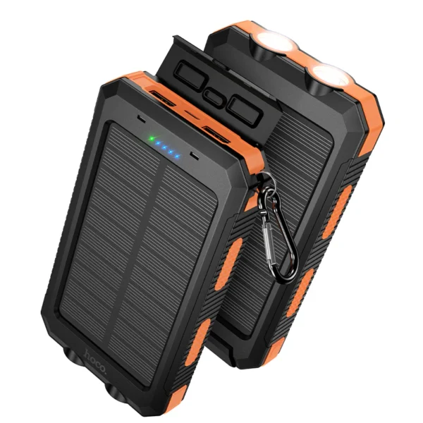 Power Bank Solar 20000mAh