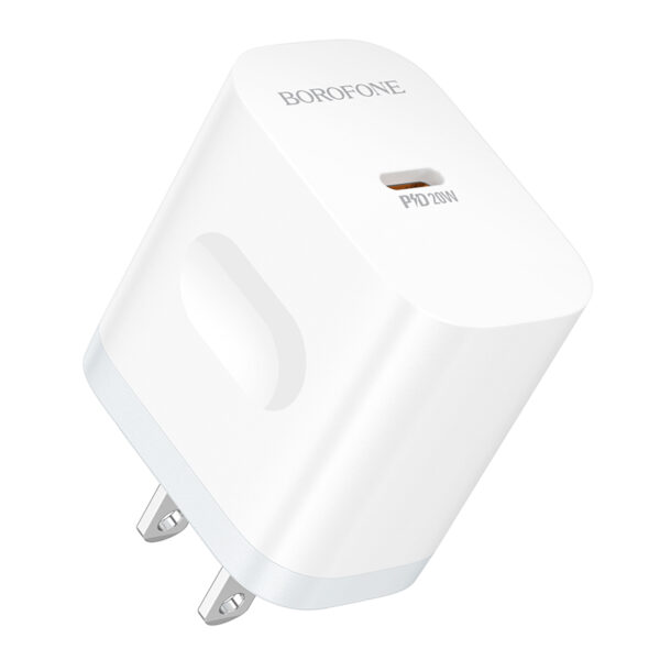 Cargador USB-C Borofone PD 20W