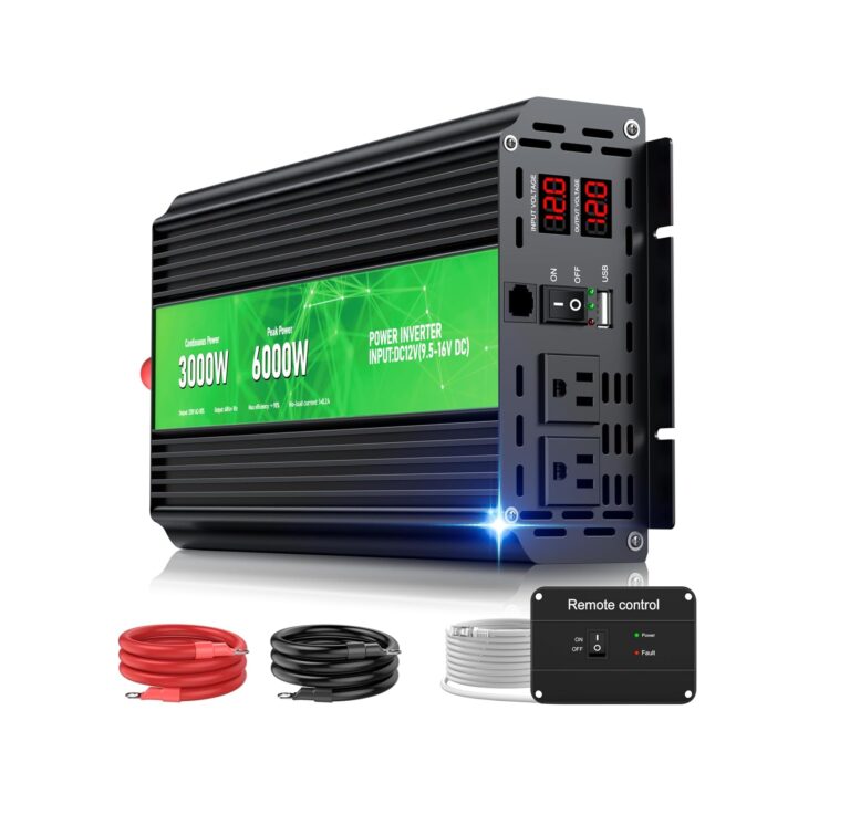 Inversor de energía 3000W/6000W