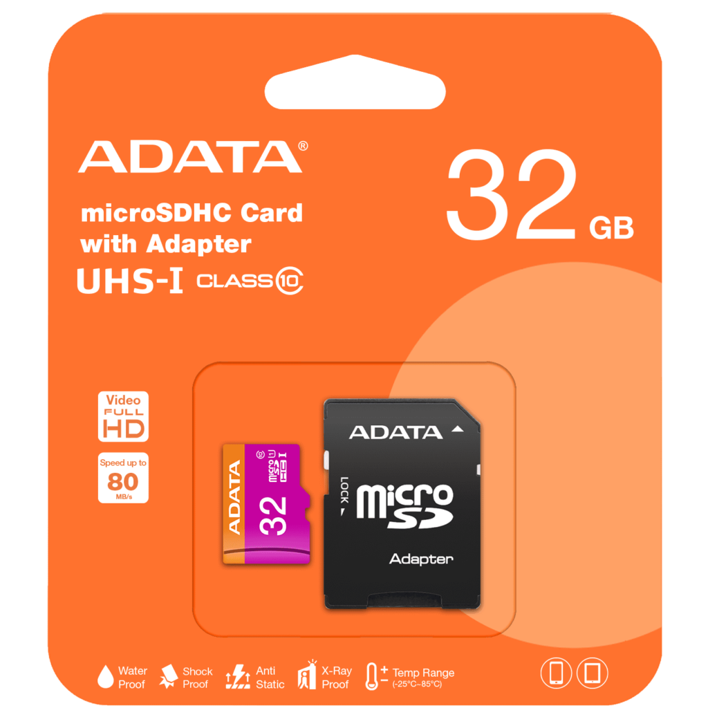 Tarjeta microSDHC ADATA 32GB