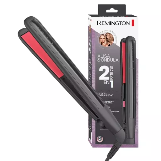 Plancha para Cabello Remington 2 en 1