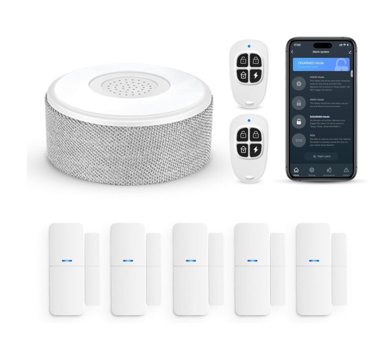 Sistema de Alarma Inteligente para Hogar