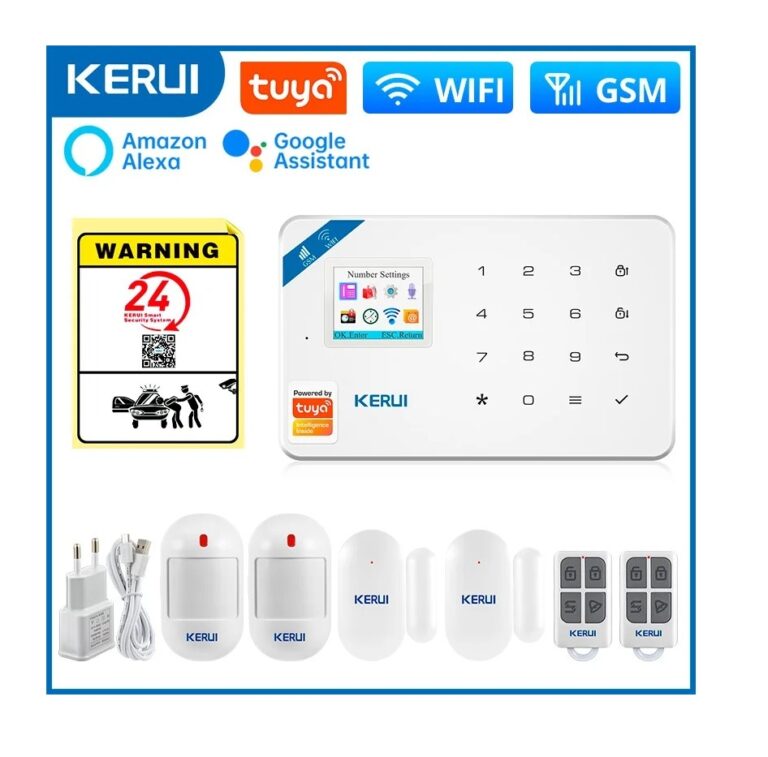 Sistema de Alarma Inteligente KERUI