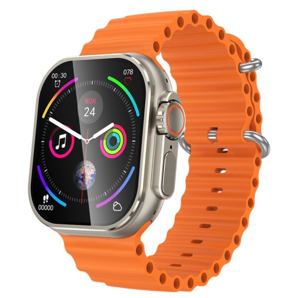 Smartwatch Deportivo Naranja
