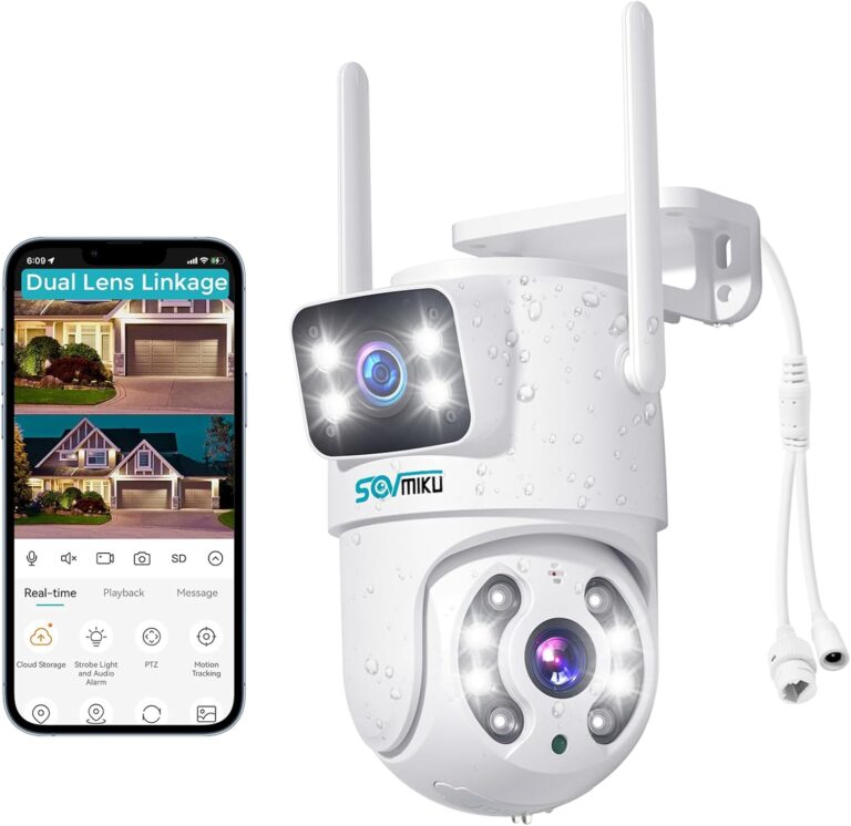 Cámara de Seguridad WiFi Exterior
