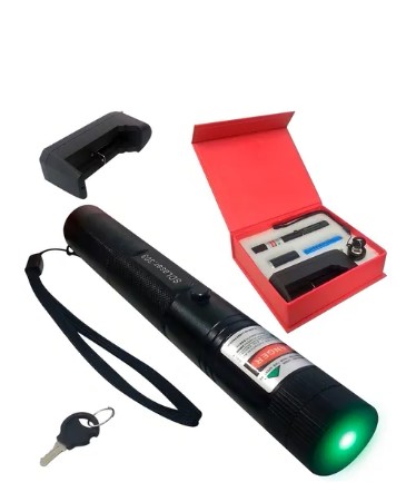 Caneta Laser Verde de Alta Potência