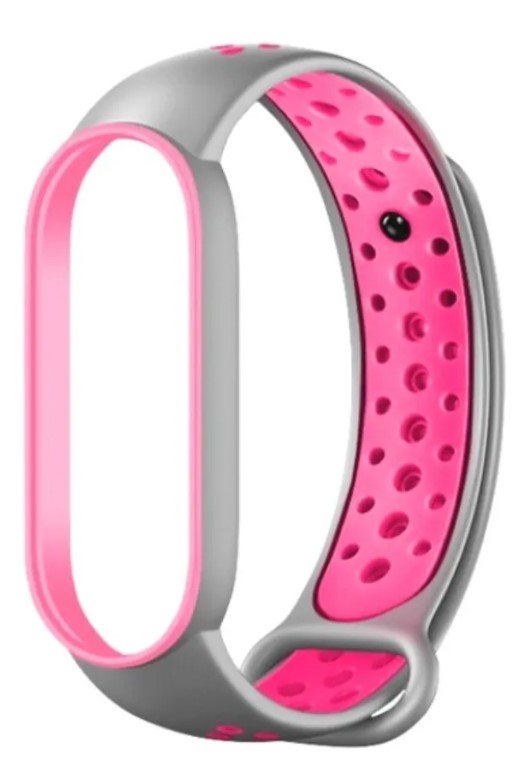 PULSEIRA FURADINHA SPORT HAPPYBRAS – COMPATÍVEL COM XIAOMI MI BAND 3 E 4