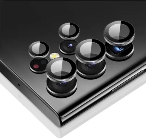 Protetor de Lente para Câmera de Smartphone