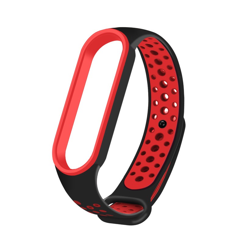 PULSEIRA FURADINHA SPORT HAPPYBRAS – COMPATÍVEL COM XIAOMI MI BAND 3 E 4