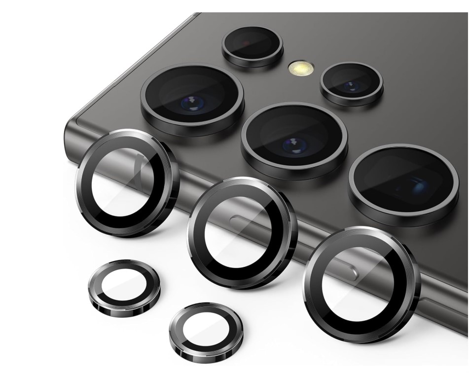 Protetor de Lente para Câmera de Smartphone