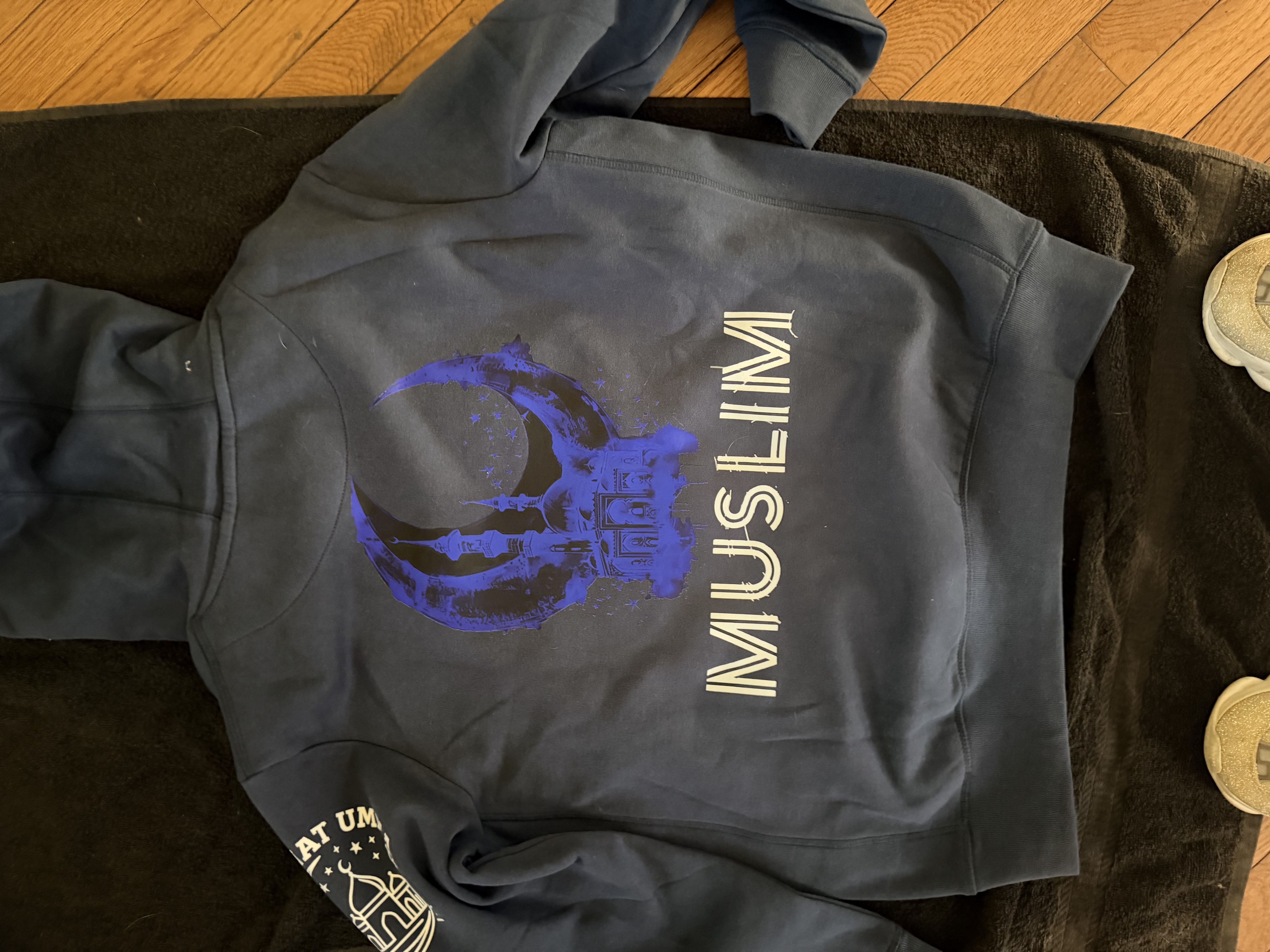 Mandala Navy Blue Hoodie