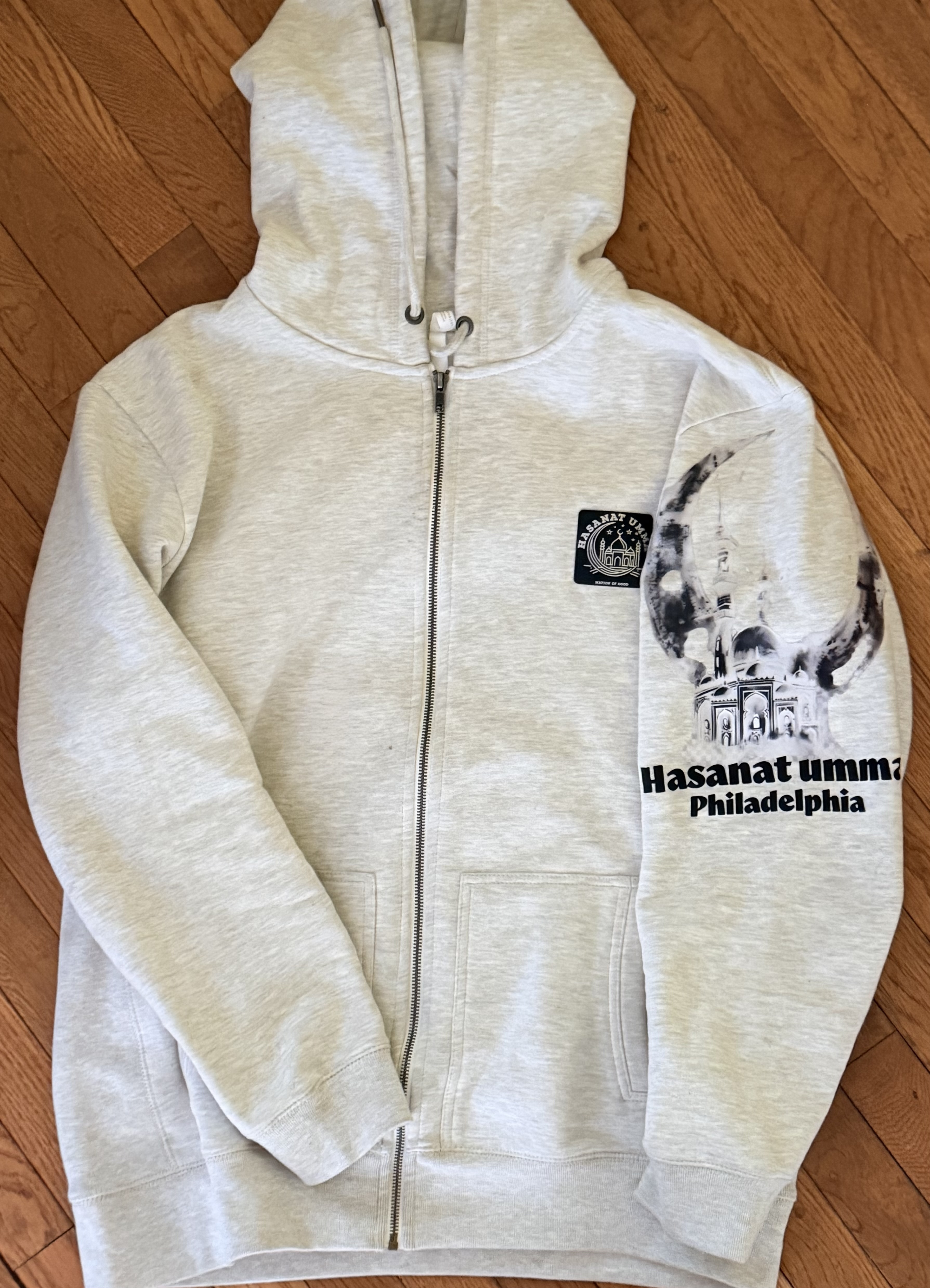 Hasanat Ummah Philadelphia Hoodie