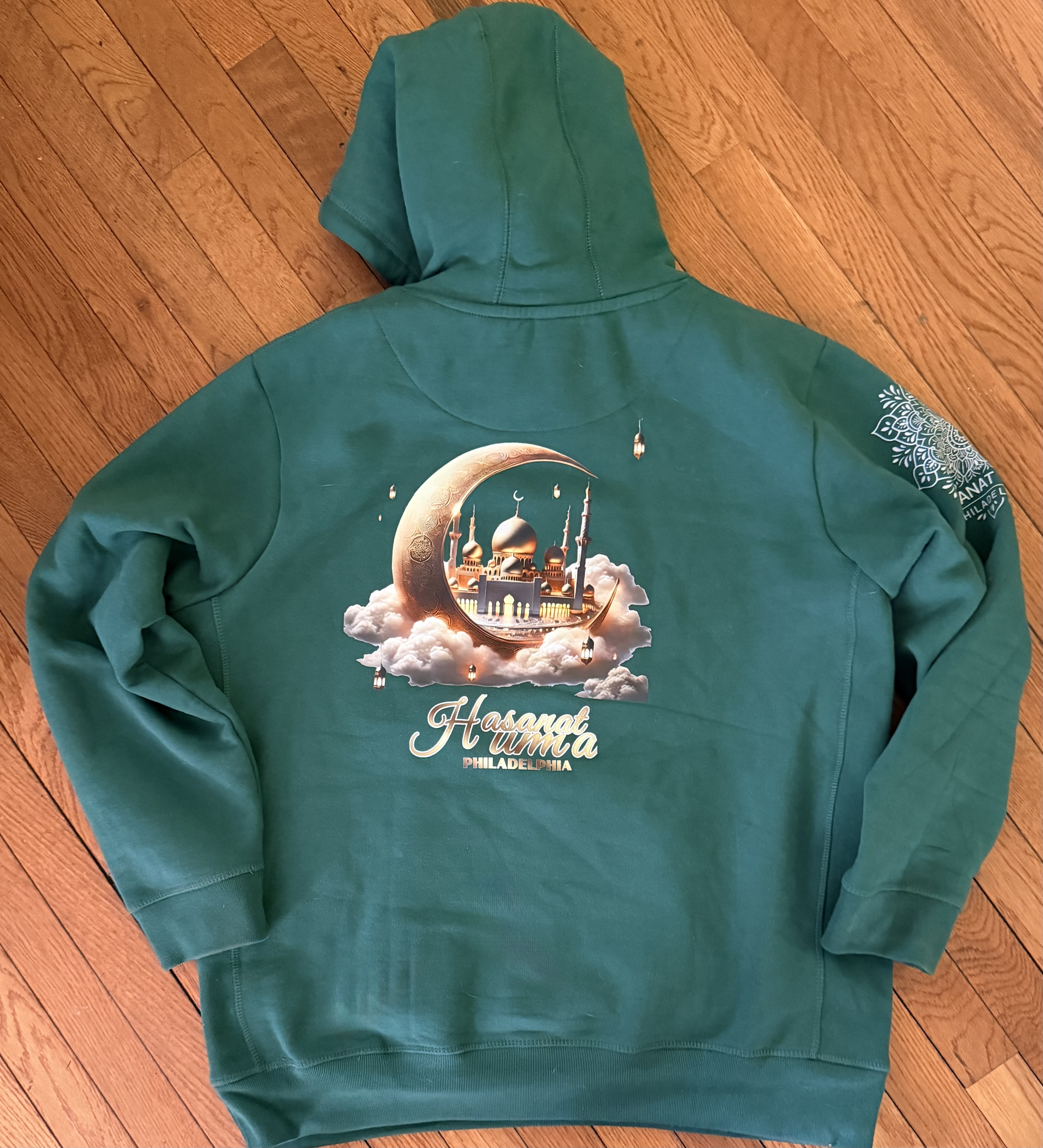 Mandala Moon Hoodie