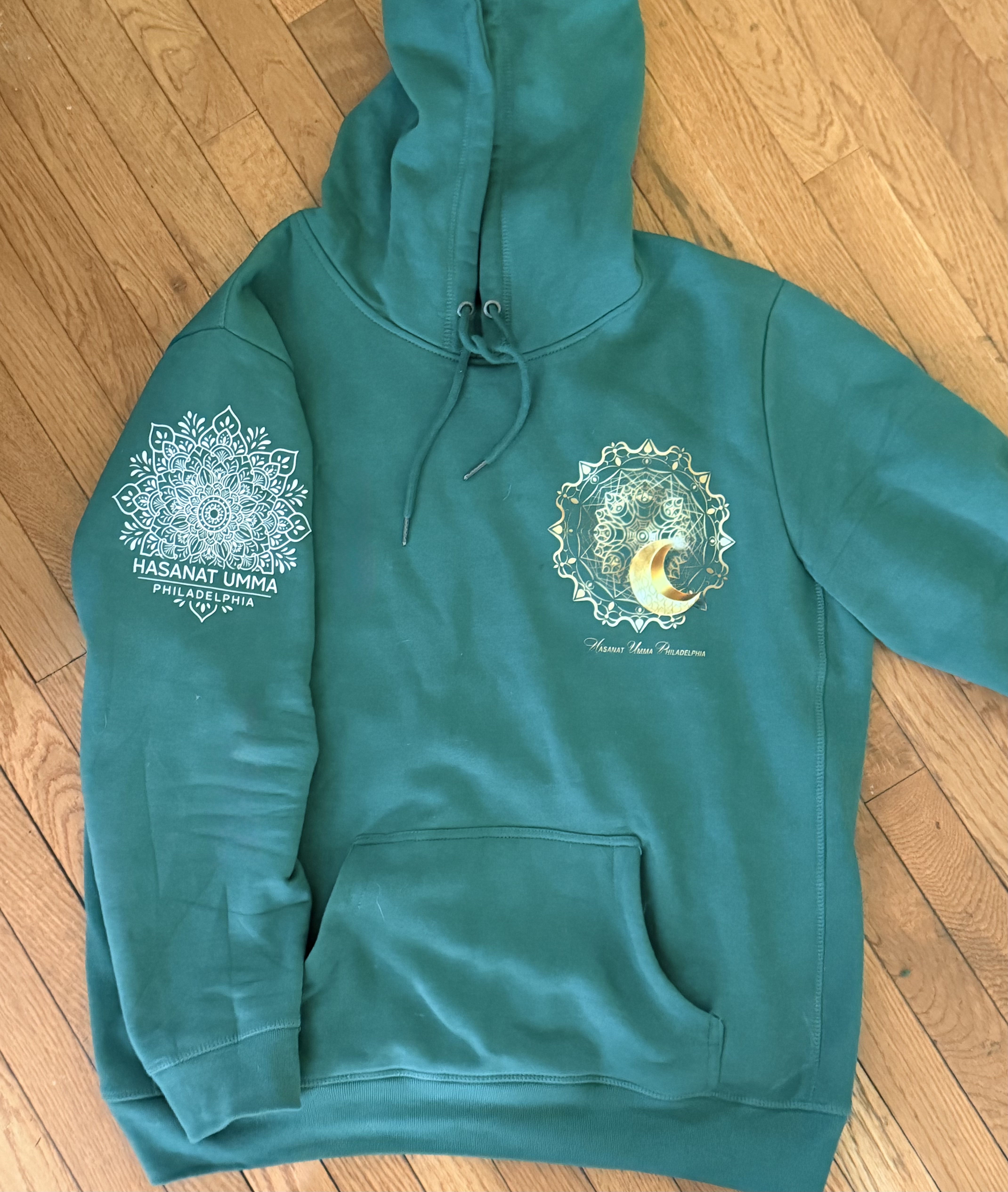 Mandala Moon Hoodie