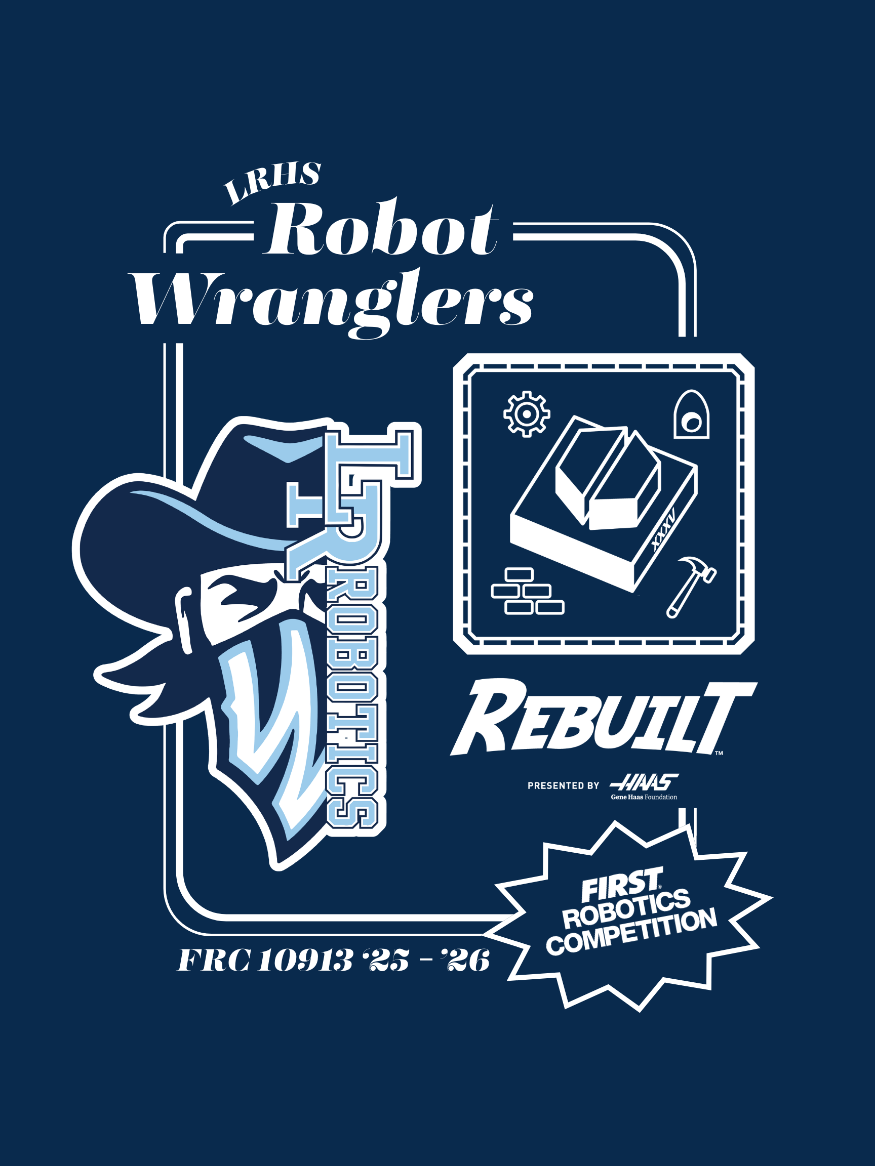 FRC Team 10913 – Official 2025-26 Competition Hoodie