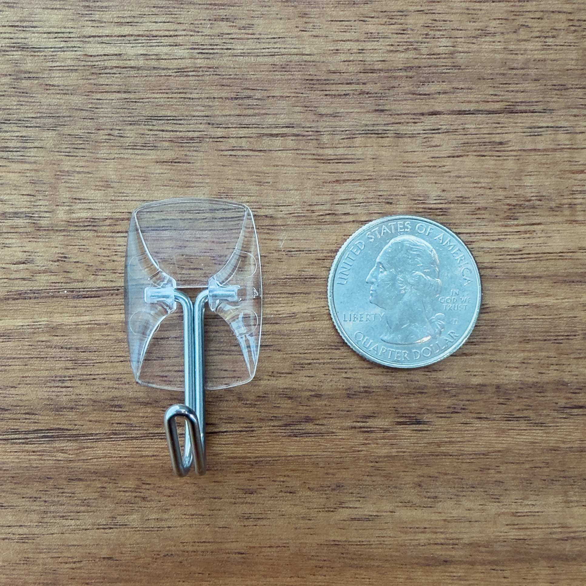 Clear Wire Toggle Hook