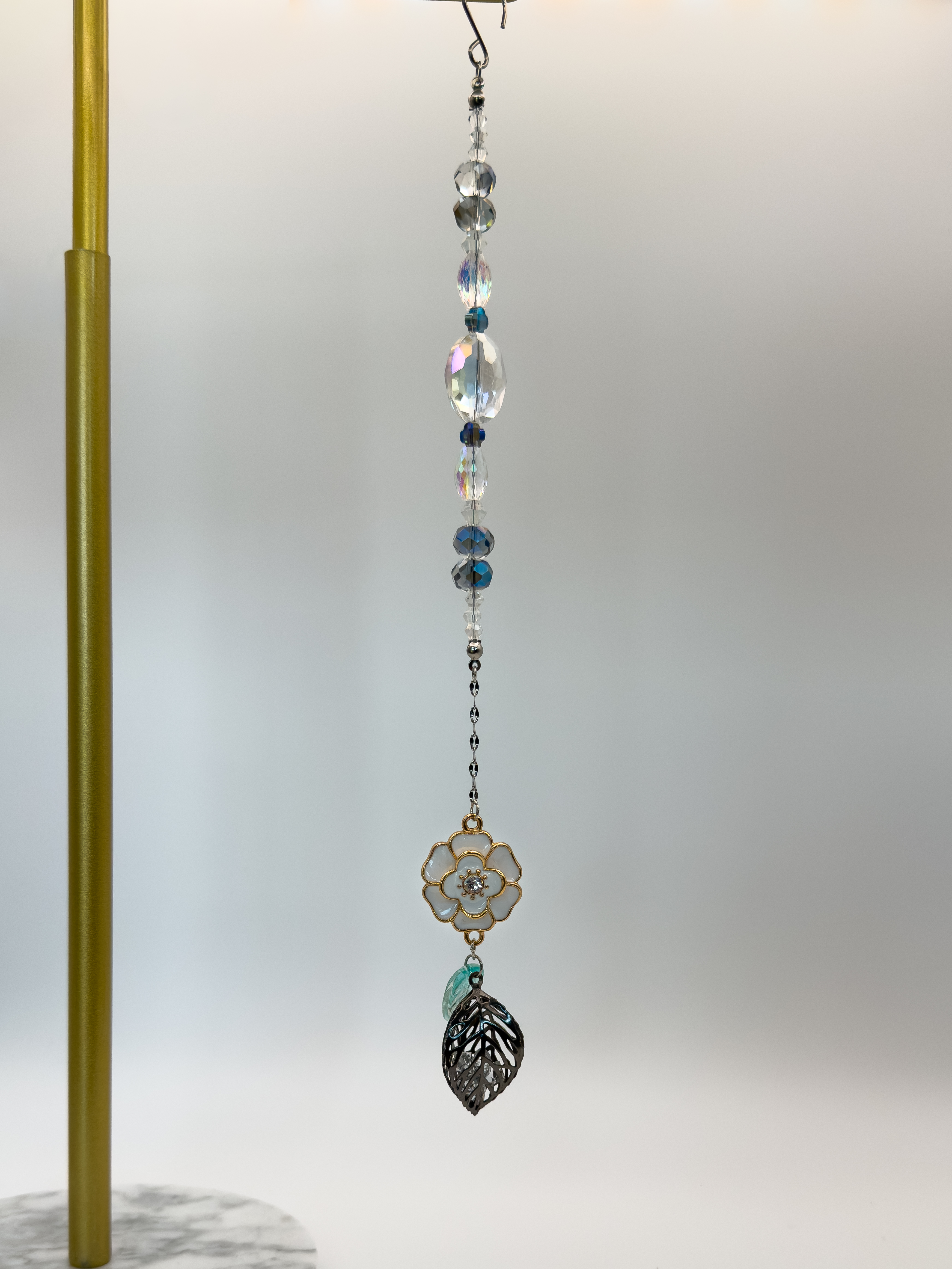 Enamel Flower Suncatcher