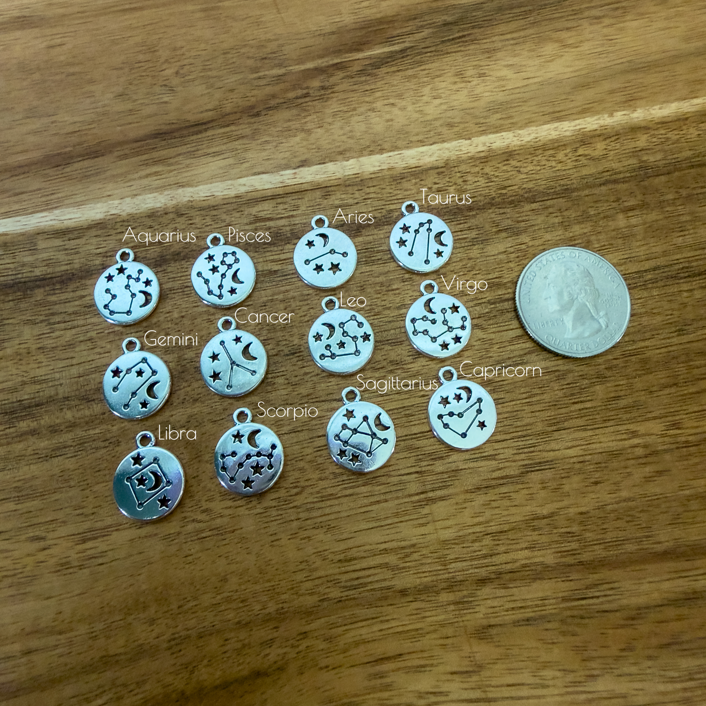 Zodiac Constellation Suncatcher Mini
