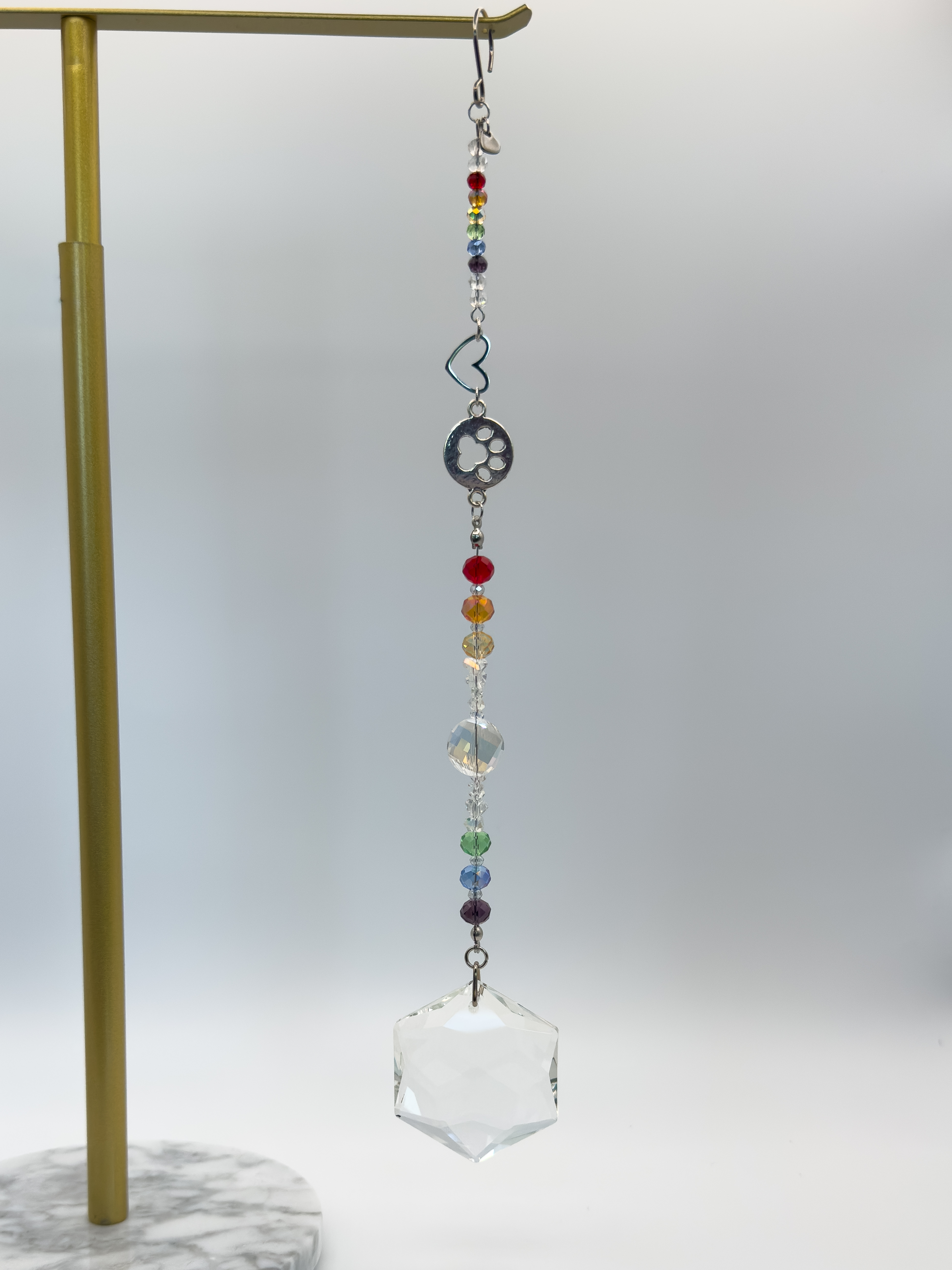 Paw Pet Memory Suncatcher