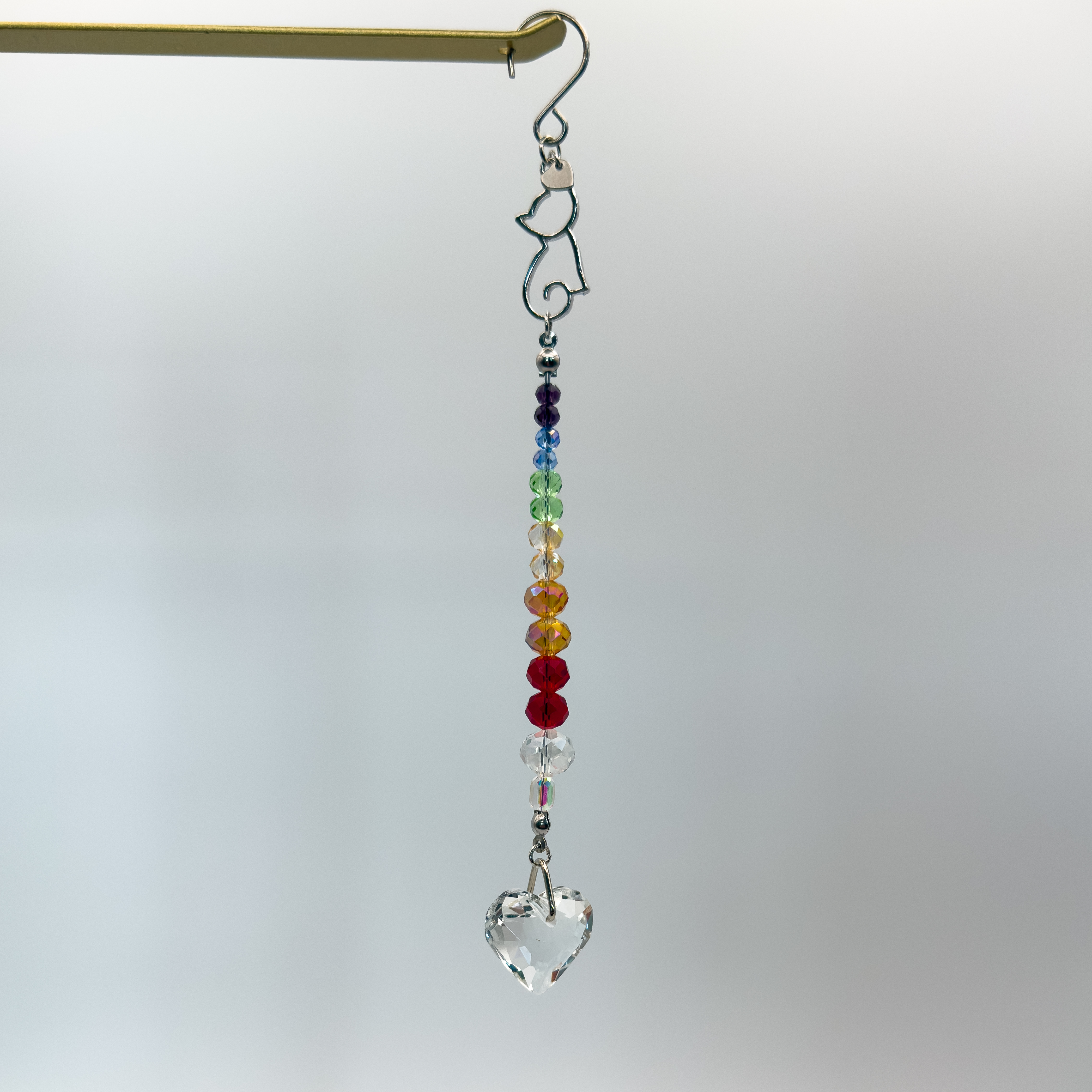 Kitty Pet Memory Suncatcher Mini