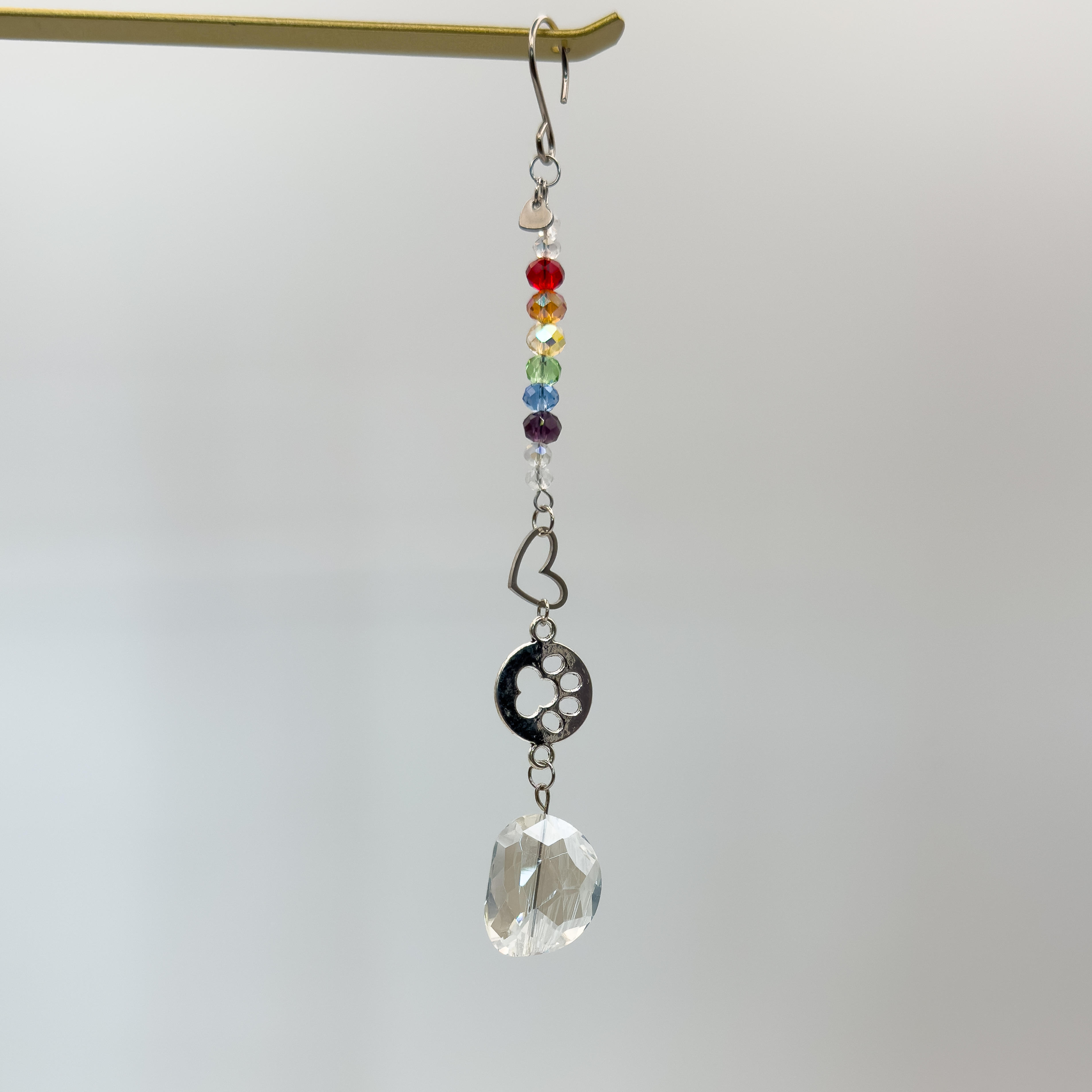 Paw Pet Memory Suncatcher Mini
