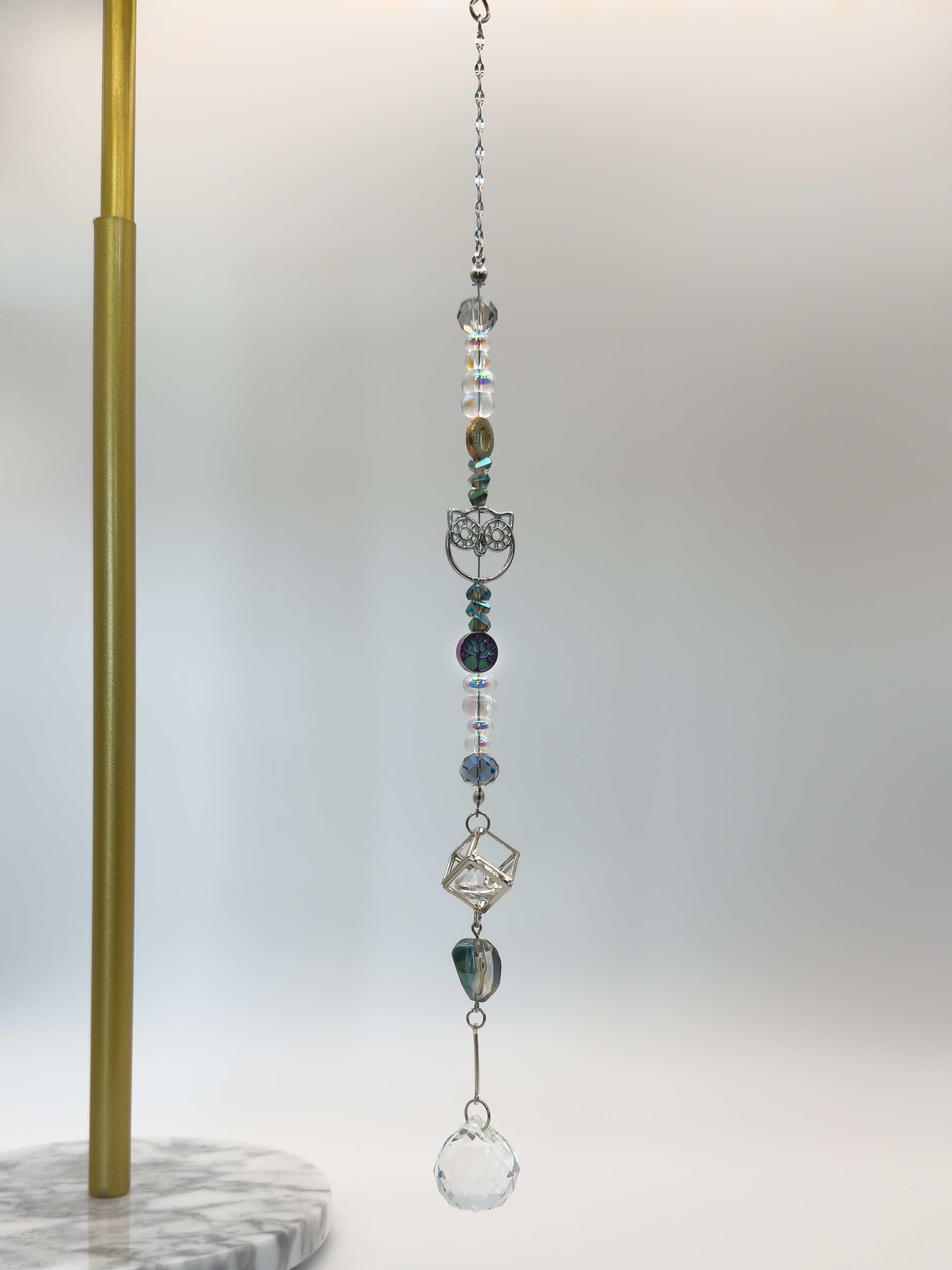 Owl Suncatcher