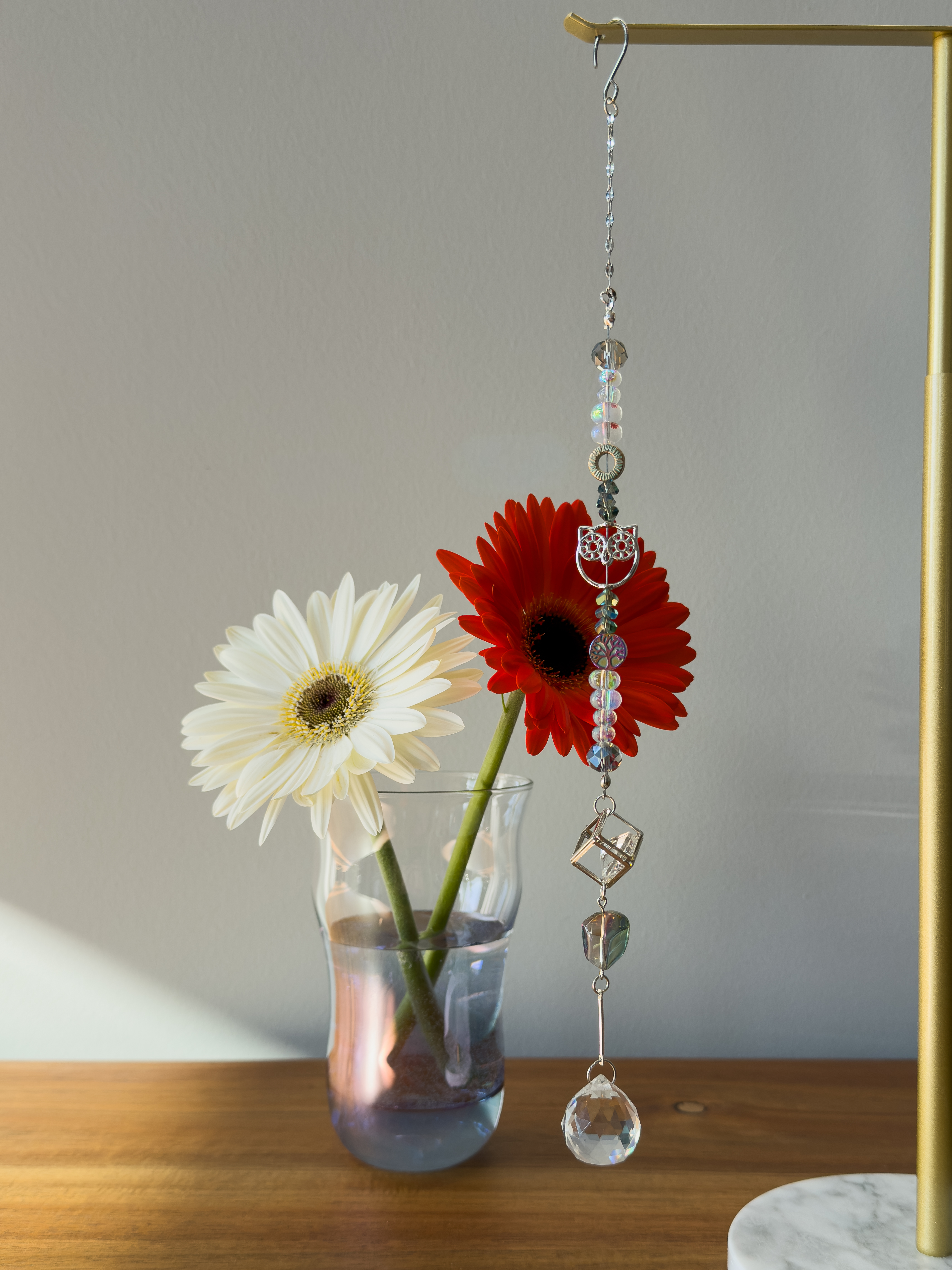 Owl Suncatcher