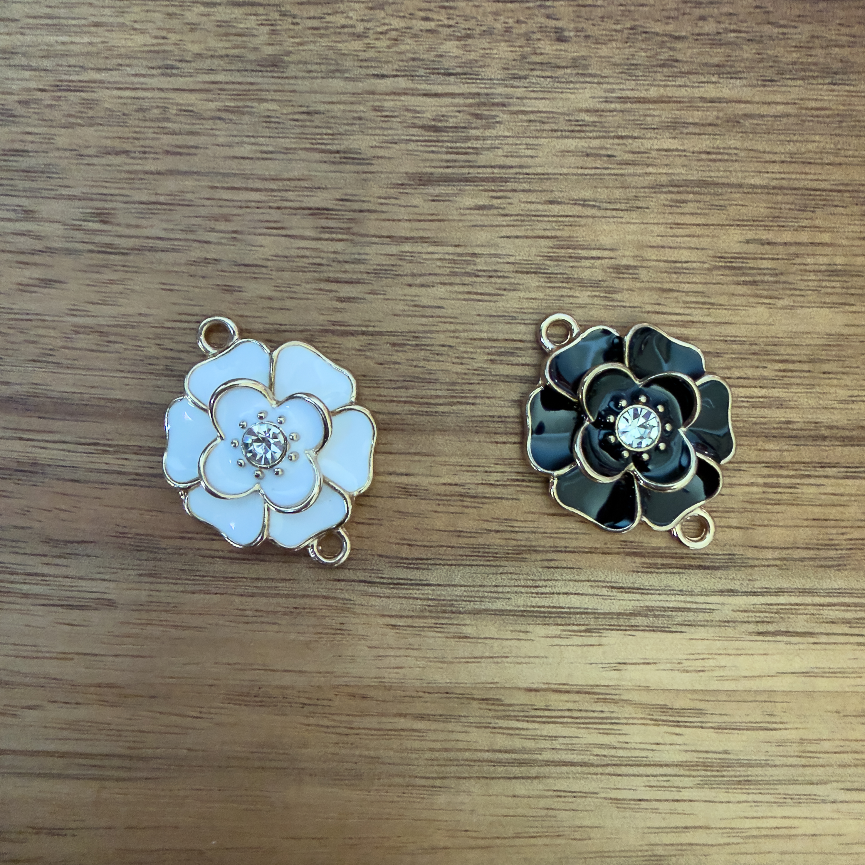 Enamel Flower Suncatcher