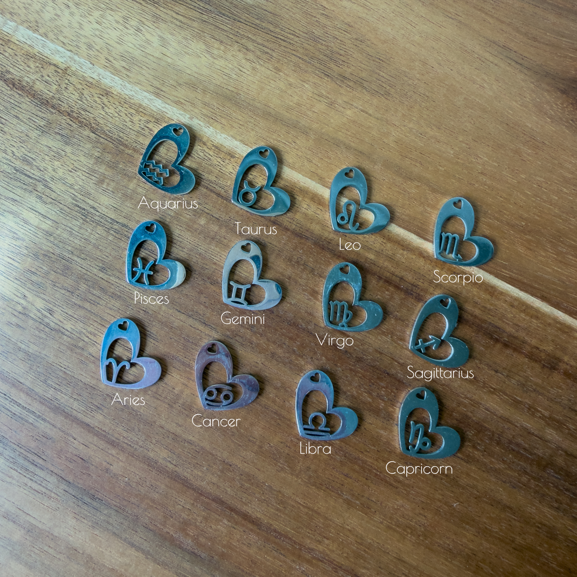 Zodiac Sign Suncatcher