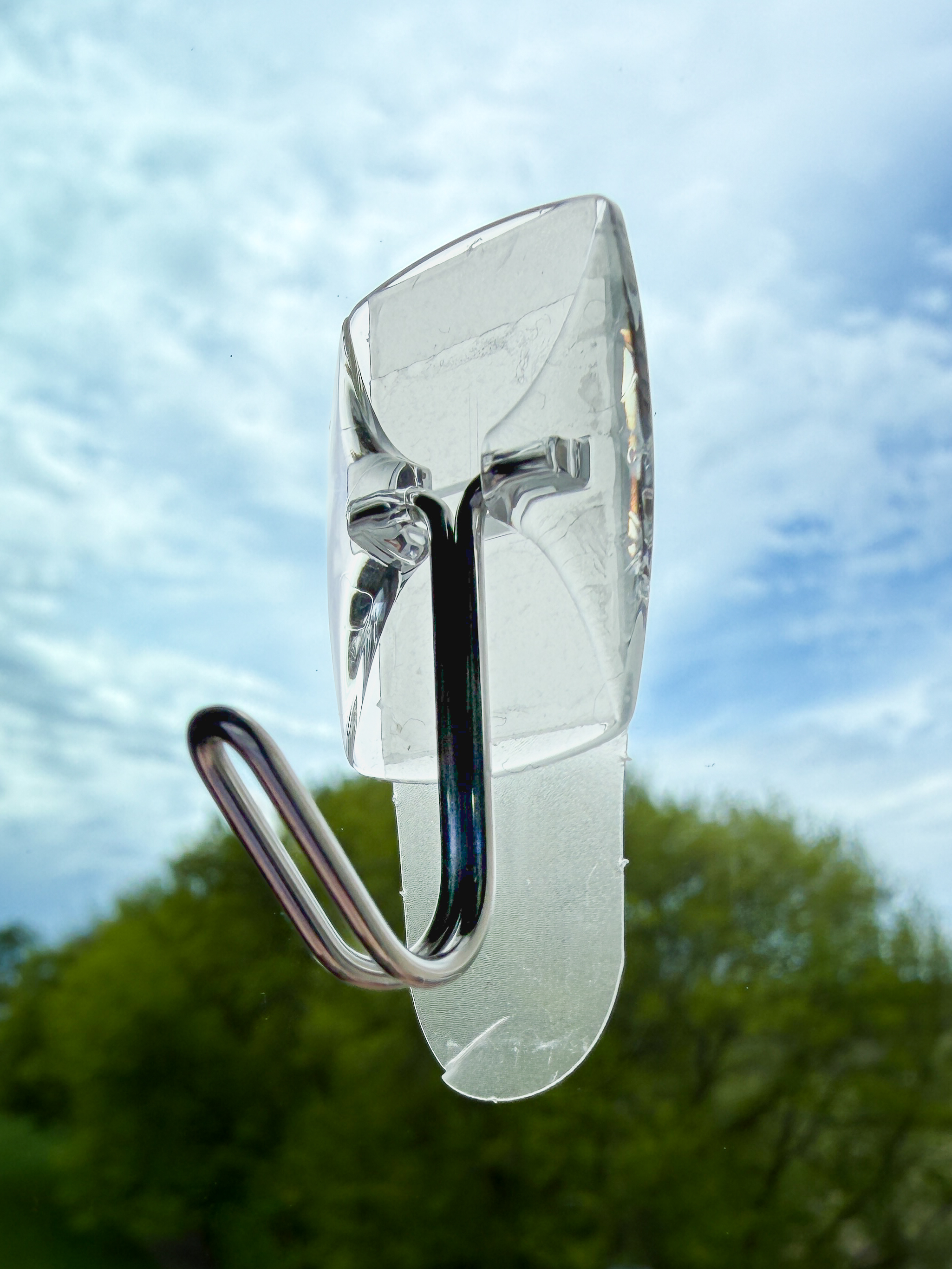 Clear Wire Toggle Hook