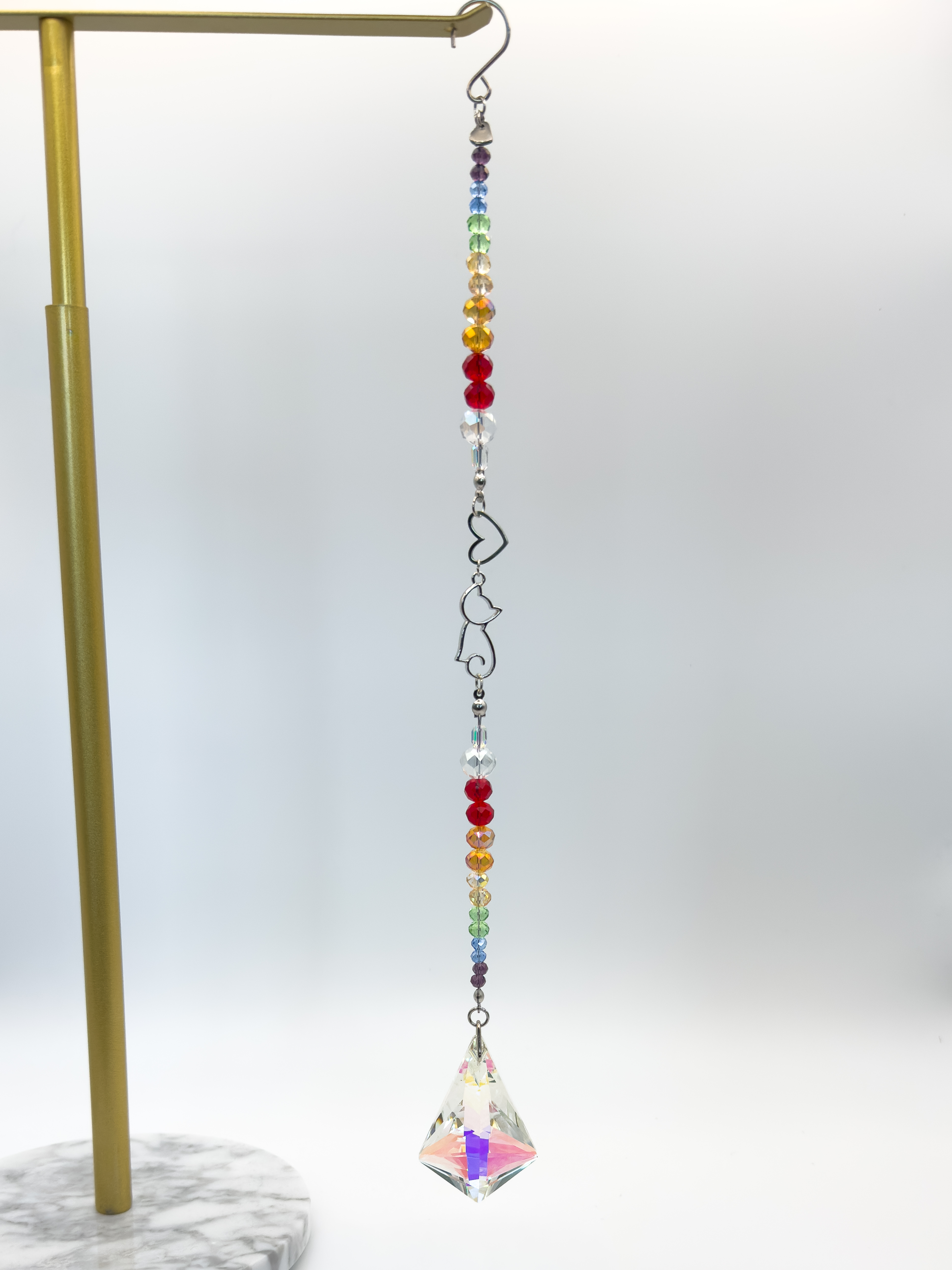 Kitty Pet Memory Suncatcher