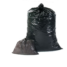 Black Garbage Bags