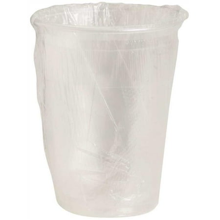Individually Wrapped Disposable Plastic Cups