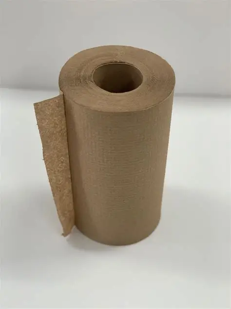 Brown Paper Towel Roll