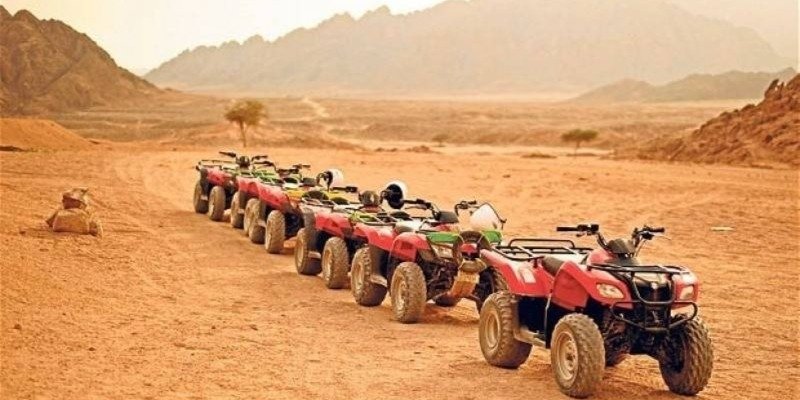 Hours Quad Safari After Lunch In Hurghada