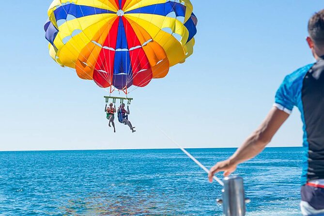 Parasailing Ride in Hurgada single&double with private Transfer