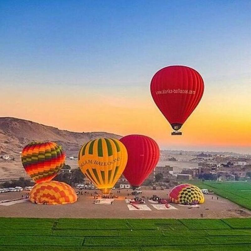 Luxor 2-Day Tour from Hurghada with Balloon Ride 