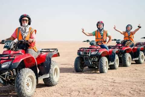 Desert Safari Adventure – Luxor