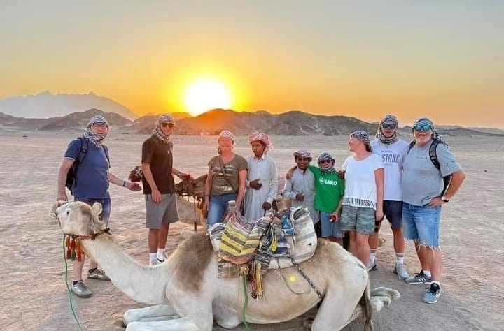 Quad bike tour in the desert and the Red Sea