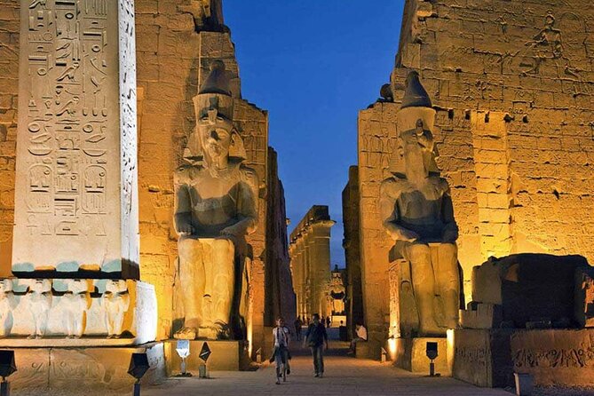 From Hurghada: Guided Day Trip to Luxor with Hotel Pick-up