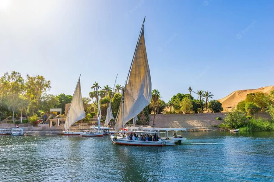 Nile Boat Trip & Banana Island Tour – Luxor