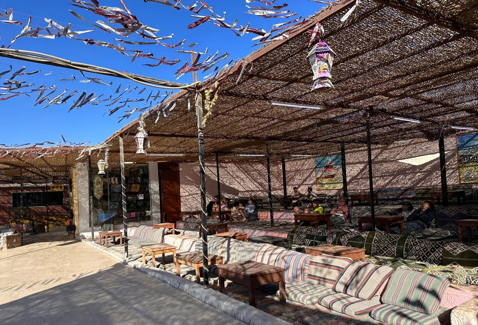 Quad bike tour in the desert and the Red Sea