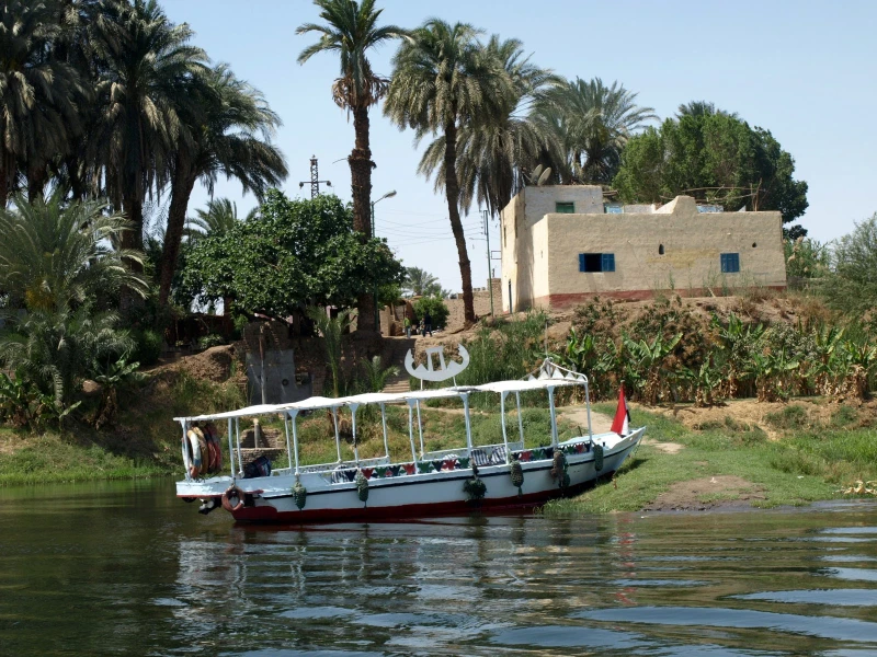 Nile Boat Trip & Banana Island Tour – Luxor