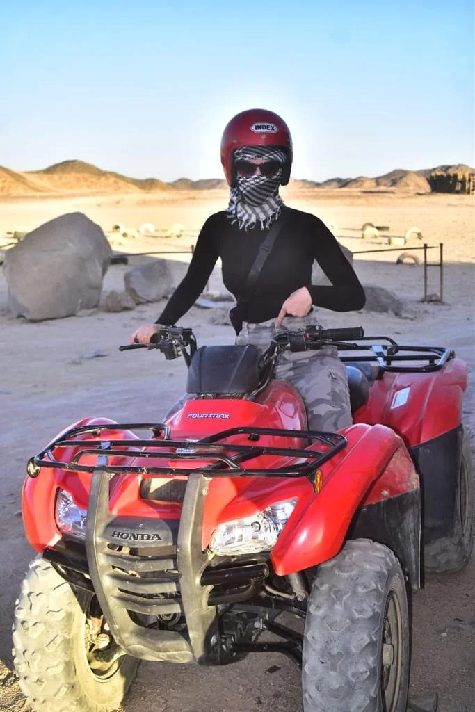 Hours Quad Safari After Lunch In Hurghada