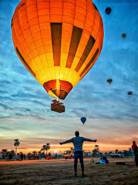 Luxor West Bank TourLuxor Hot Air Balloon Ride – Sunrise Experience