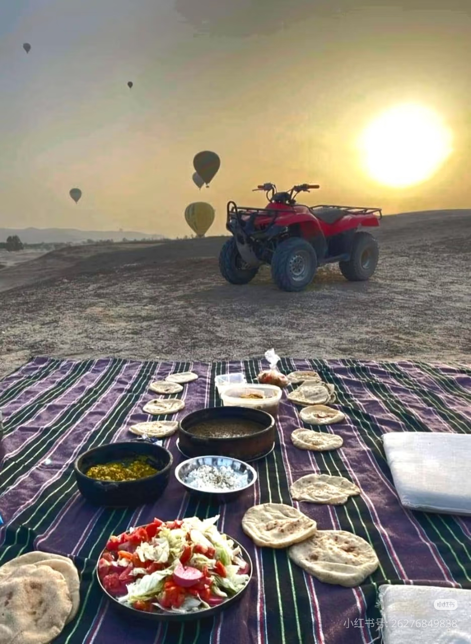 An unforgettable night in the Luxor Desert