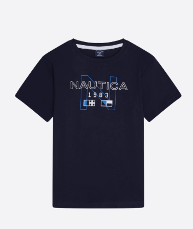 Camiseta Nautica Niño Talla 4